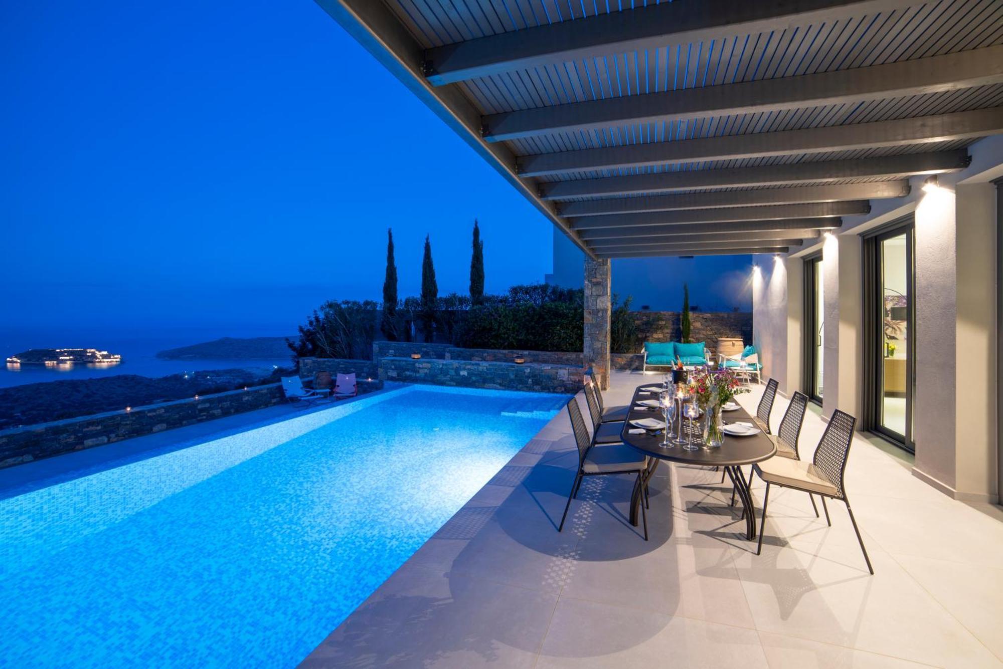 Villa Sendal Spinalonga View Chavgas Εξωτερικό φωτογραφία